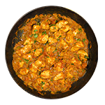 Chicken Tikka Bhuna Garlic 