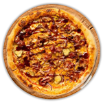 Bbq Beast Pizza 