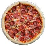 Pepperoni Plus Pizza 