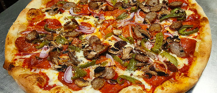 Tandoori Special Hot Pizza  9" 
