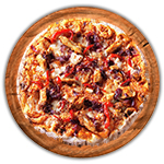 Spicy Chicken Feast Pizza 