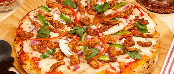 Spicy Chicken Feast Pizza  9" 
