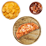 Spicy Chicken Feast Calzone 