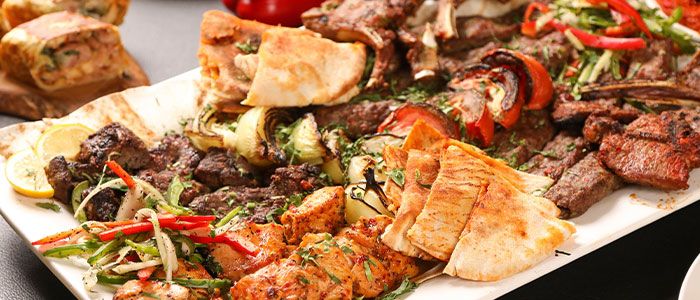 Tandoori Chicken Kebab  Regular 