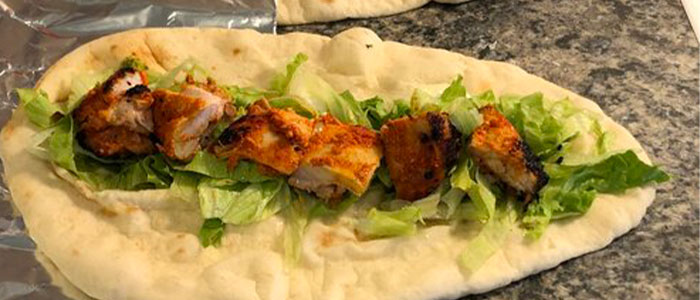 Chicken Tikka Kebab  Regular 