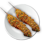 Vegetarian Kebab 