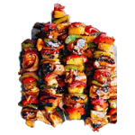 Kingsize Variety Kebab 