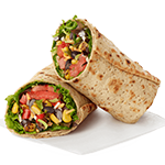 Vegetarian Kebab Wrap 