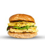 Chicken Fillet Burger With Chips 