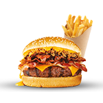 Veggie Burger With Chips 