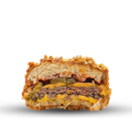 Kids Bacon Cheese Burger Meal 