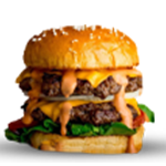 Kids Beef Burger Meal 