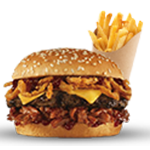 Kids Cheese Burger Meal 