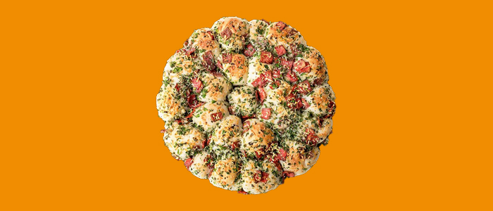 Pepperoni & Mozzarella Dough Balls 