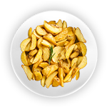 Potato Wedges 
